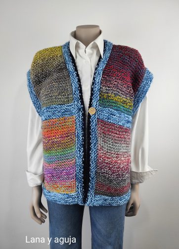 Chaleco abierto: Talla L